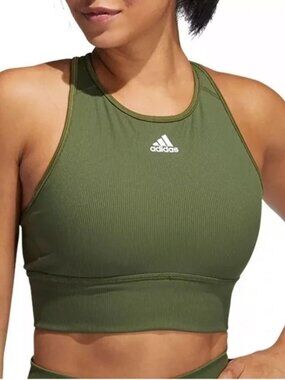 Adidas Women's Rib Sport Bra - medium
